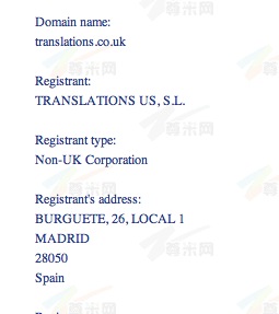 Translations.co.uk