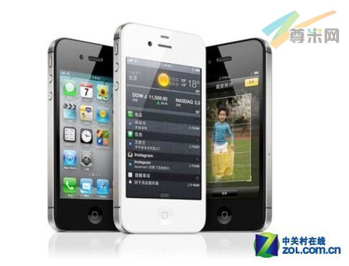 性能依旧称雄 传iPhone 4S降频至800MHz 