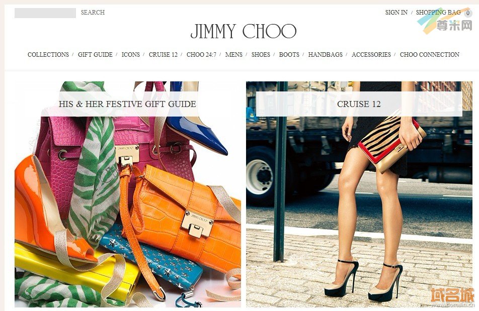 奢侈品牌Jimmy Choo