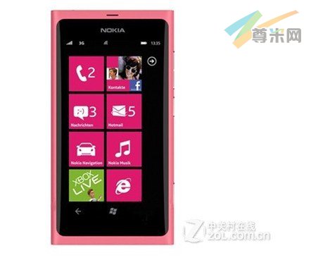 图：Lumia 800