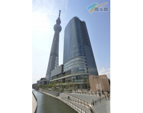 世界最高电视塔今在东京开业