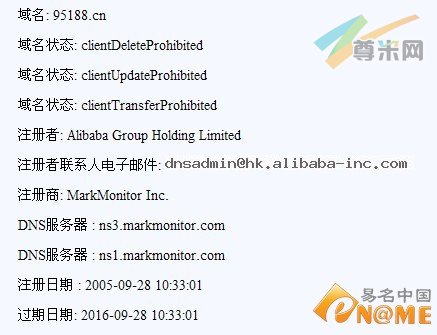 图：域名whois